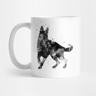 German Shepherd Mug